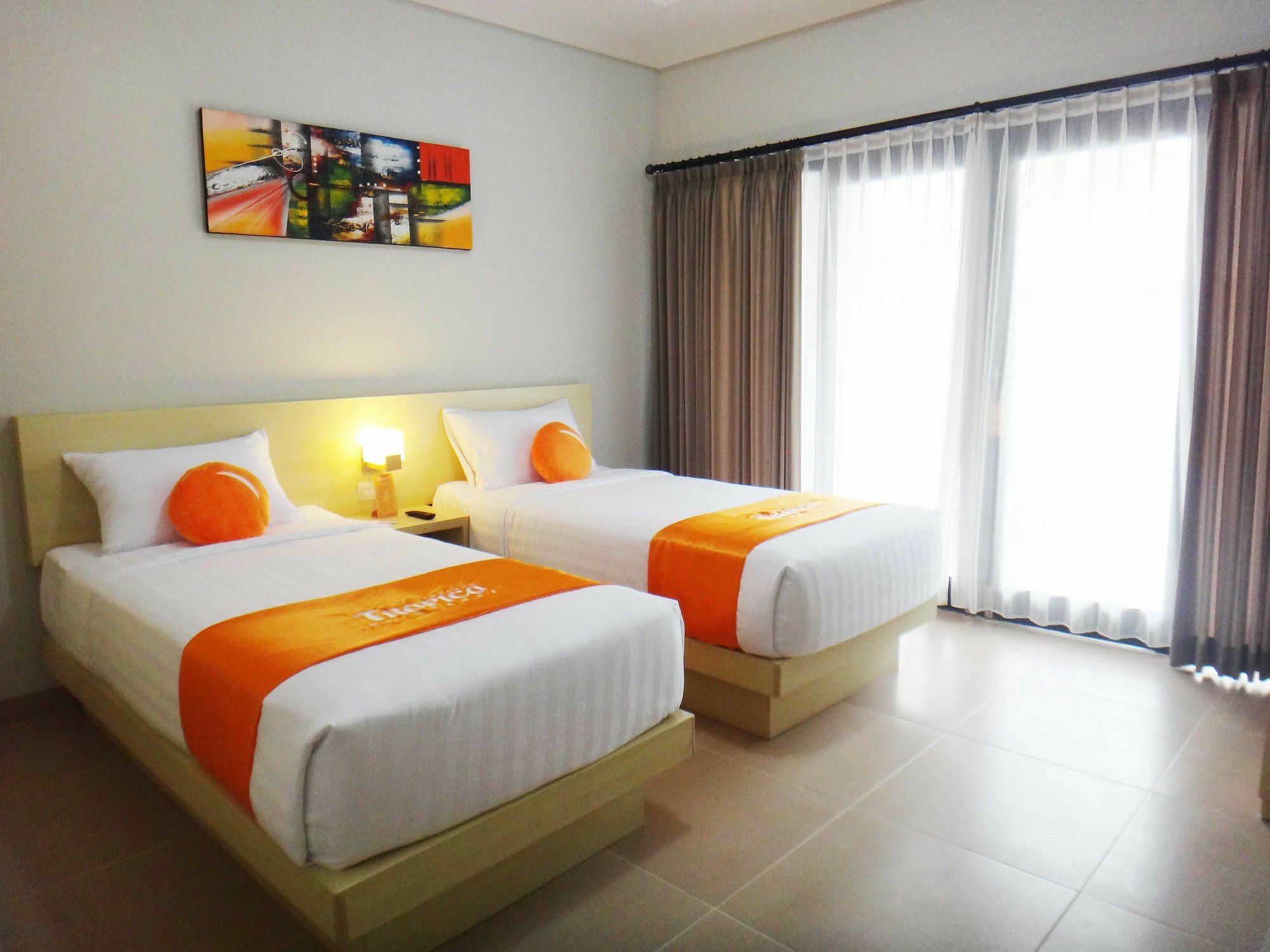 Tropico Jimbaran Bali Hotel Exterior photo